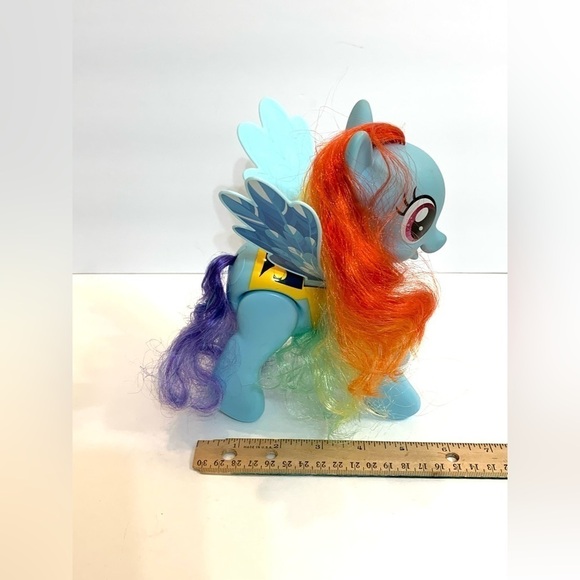 My Little Pony the Movie Flip & Whirl Pirate Rainbow Dash Hasbro MLP - Picture 5 of 8